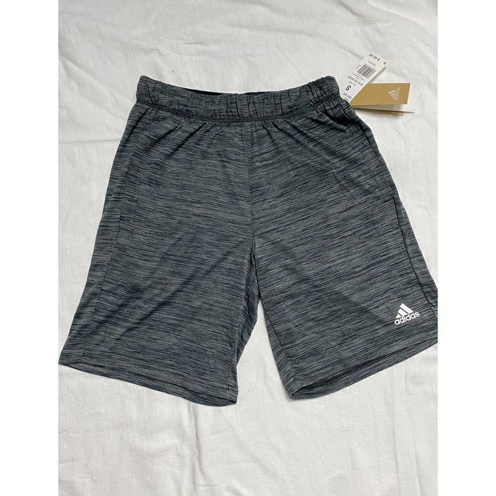 Adidas Aeroready Black Melange Shorts
